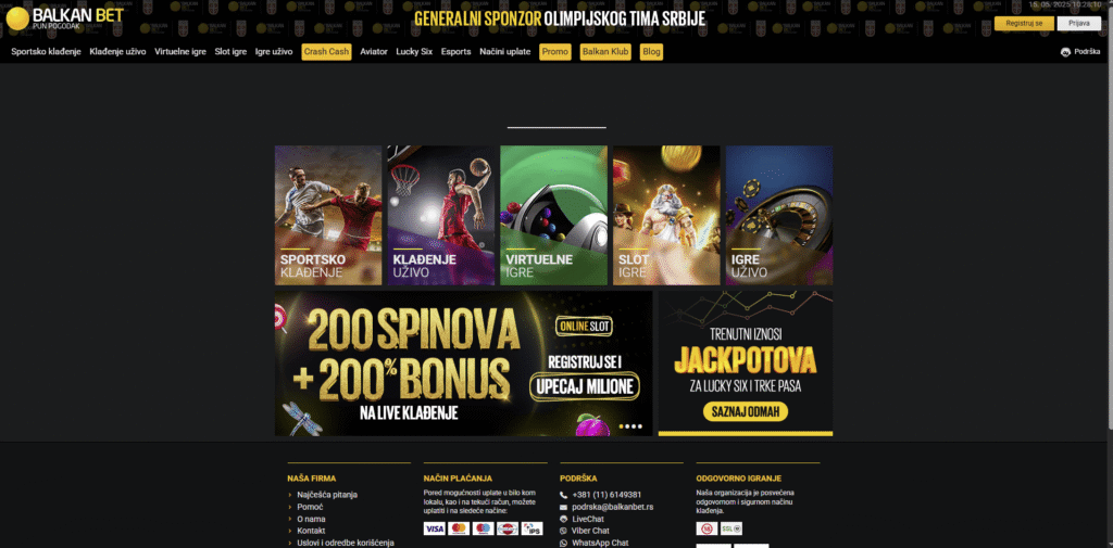 balkan bet promocije