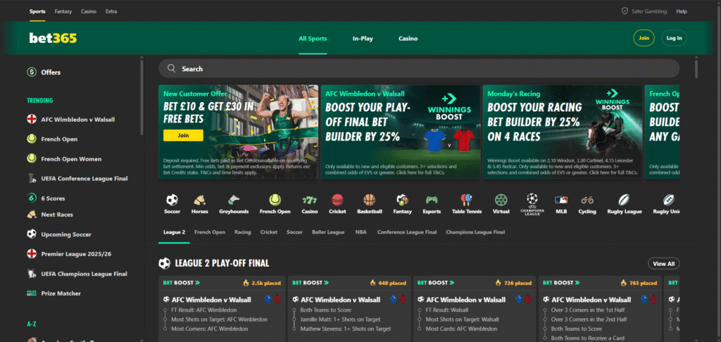 bet365 recenzija